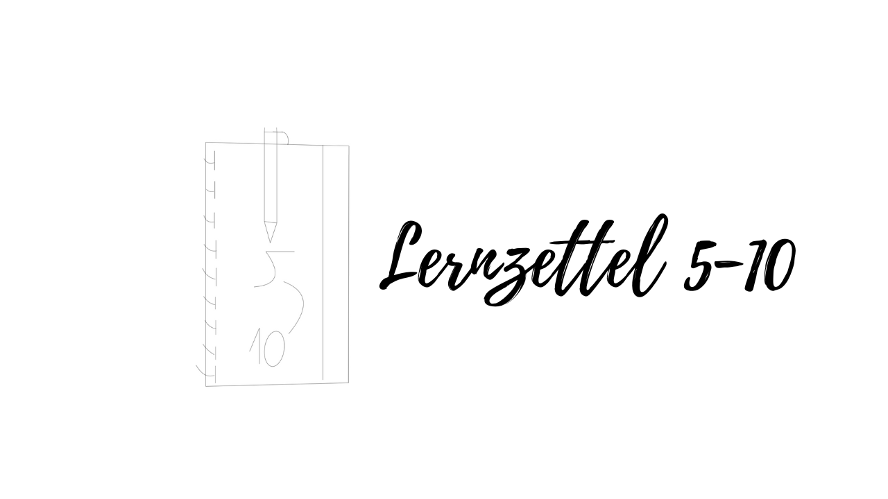 Logo Lernzettel 9-10